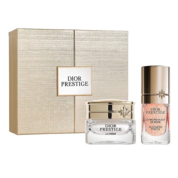 Dior Other - NEW Dior Prestige Serum+Cream VIP Skincare Mini Gift Set